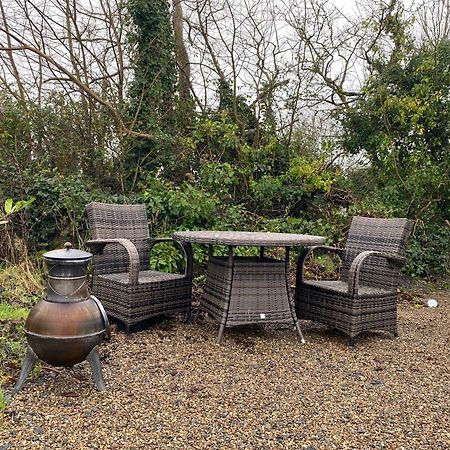 Burren Garden Glamping Hut Villa Boston Eksteriør billede