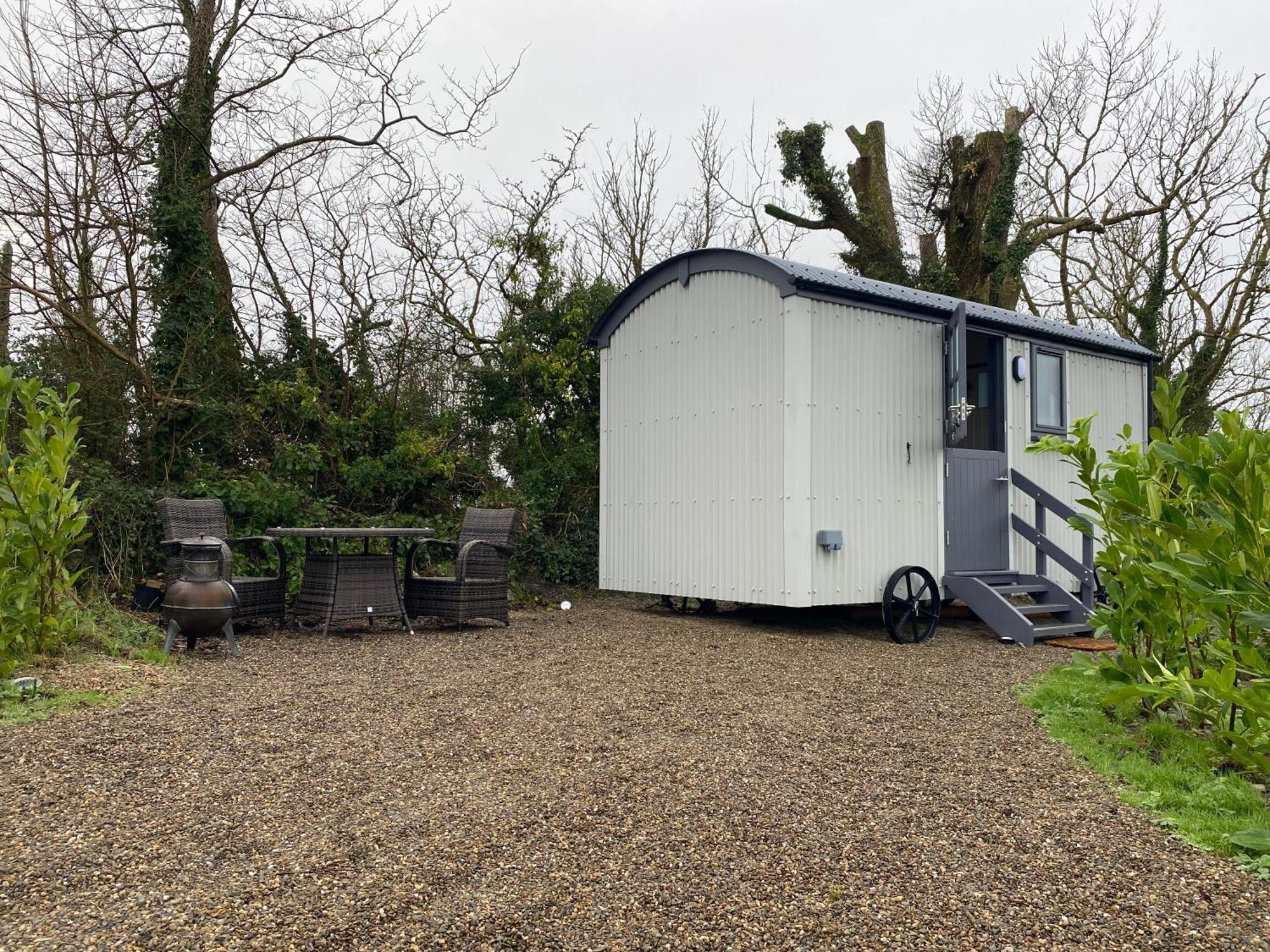 Burren Garden Glamping Hut Villa Boston Eksteriør billede
