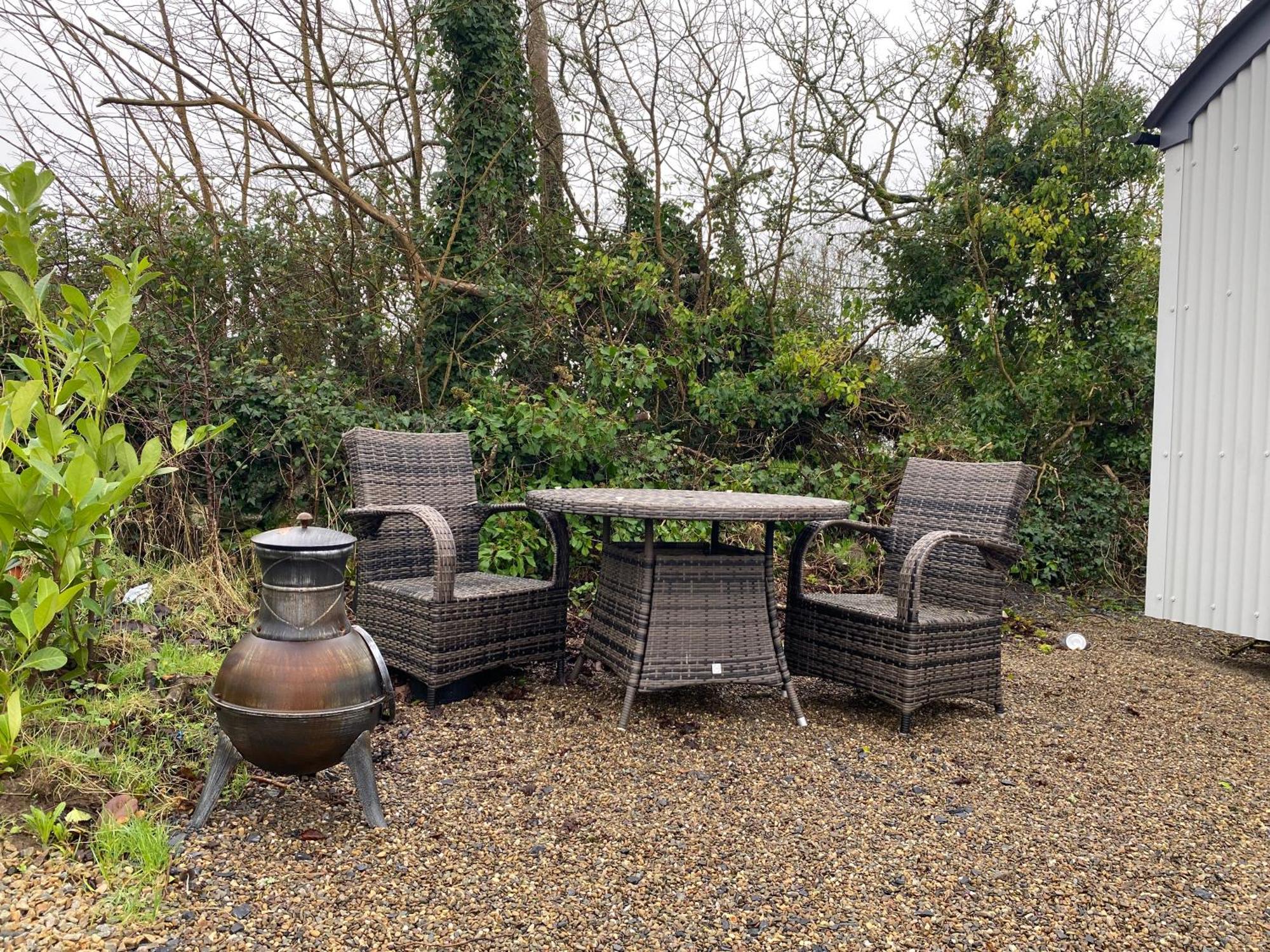 Burren Garden Glamping Hut Villa Boston Eksteriør billede